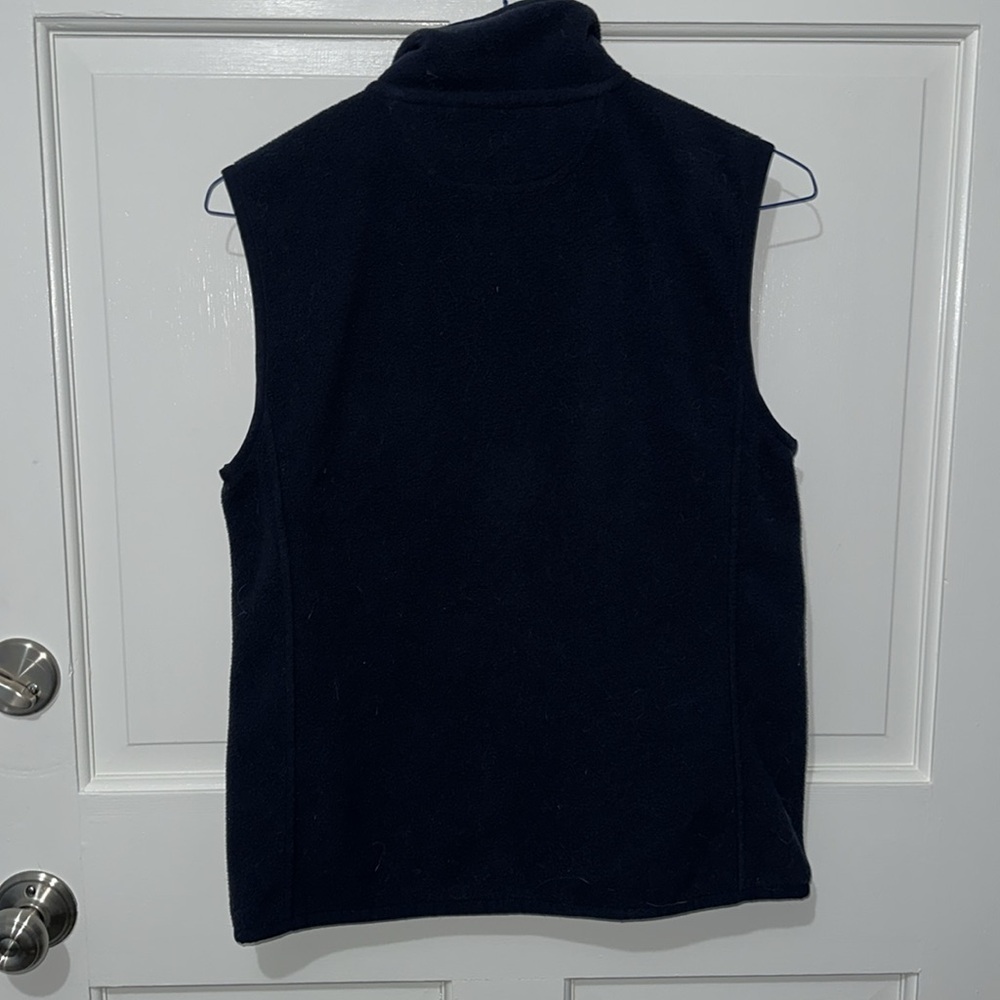 NWT Polo Golf Ralph Lauren navy blue fleece vest - Picture 9 of 13